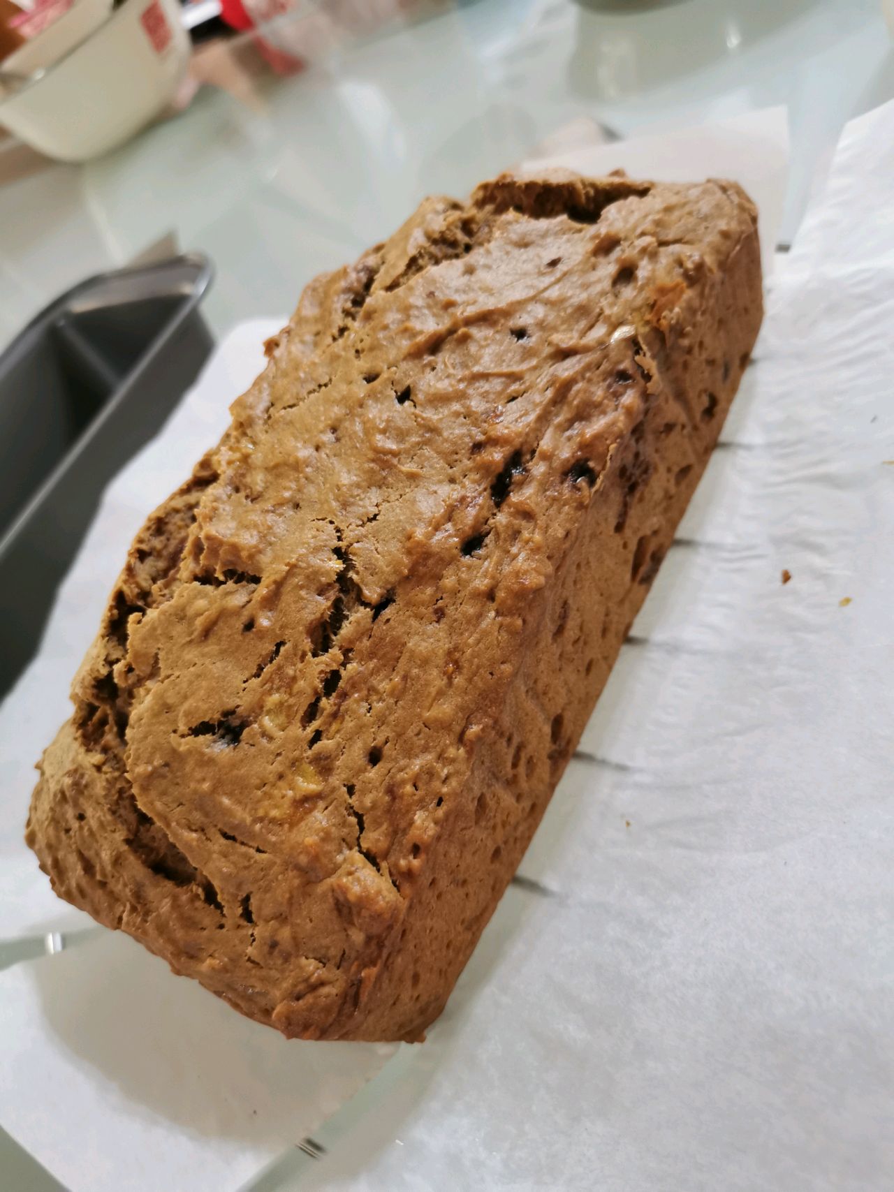 香蕉蛋糕（超简单）