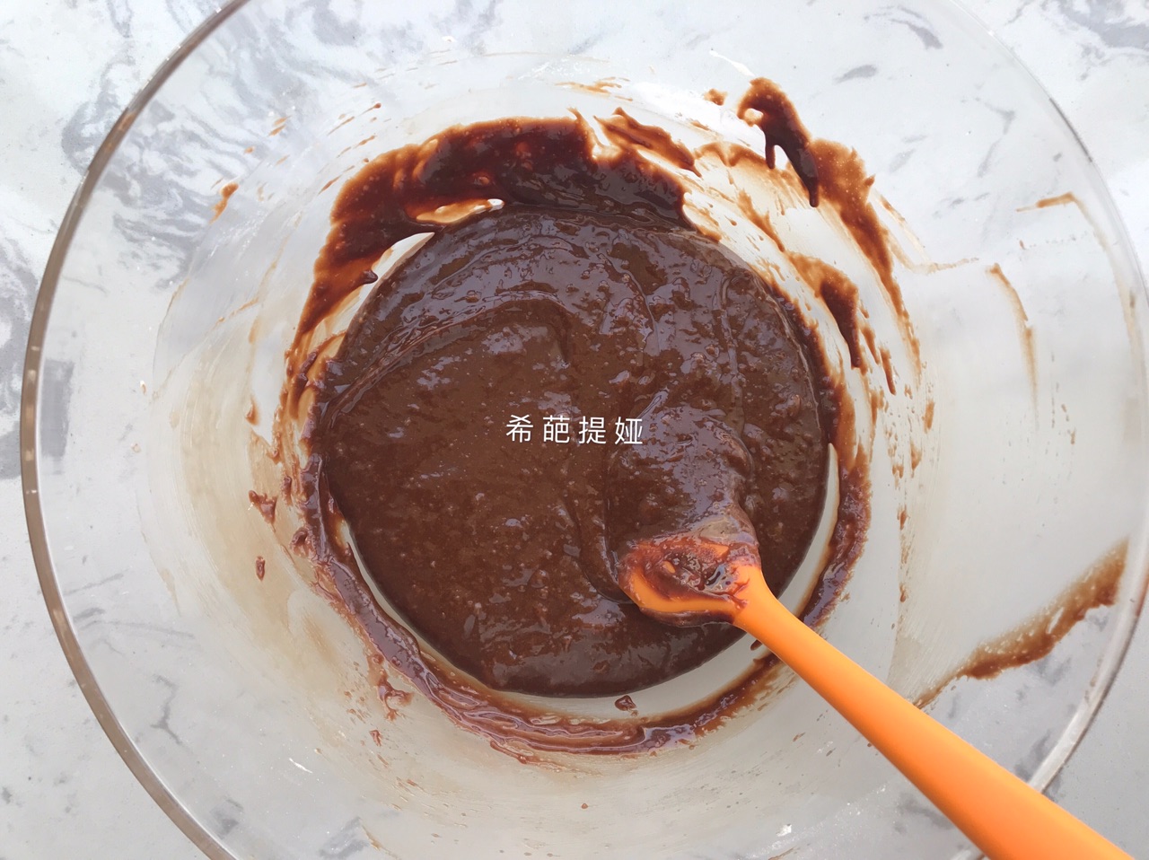 香蕉黑巧磅蛋糕