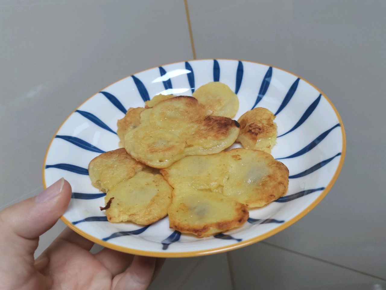 香蕉鸡蛋饼