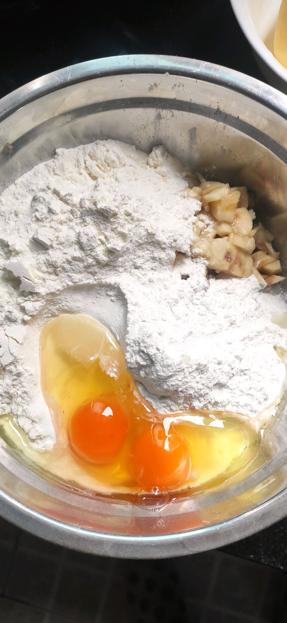 香蕉鸡蛋煎饼
