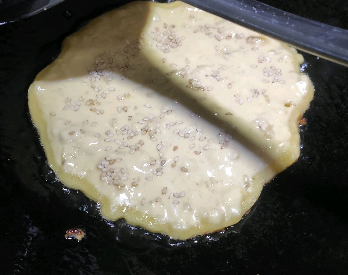 香蕉鸡蛋煎饼