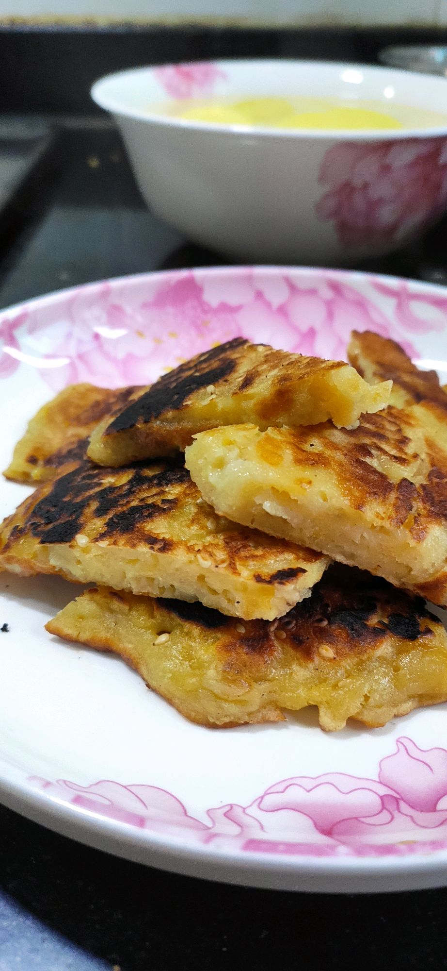 香蕉鸡蛋煎饼