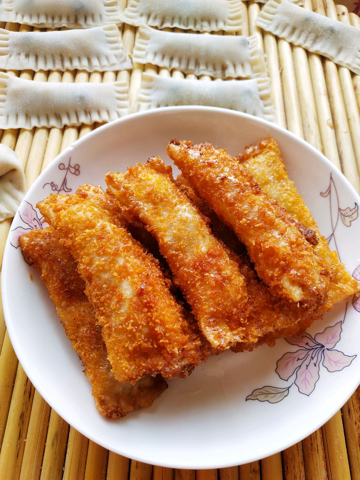 香蕉蓝莓派