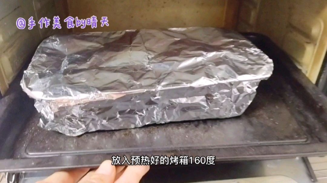 香蕉面包