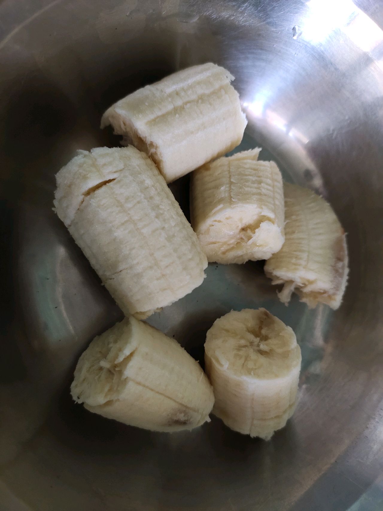 香蕉牛奶鸡蛋饼