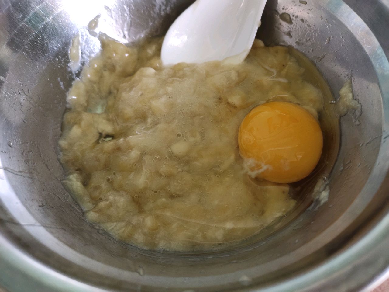 香蕉牛奶鸡蛋饼