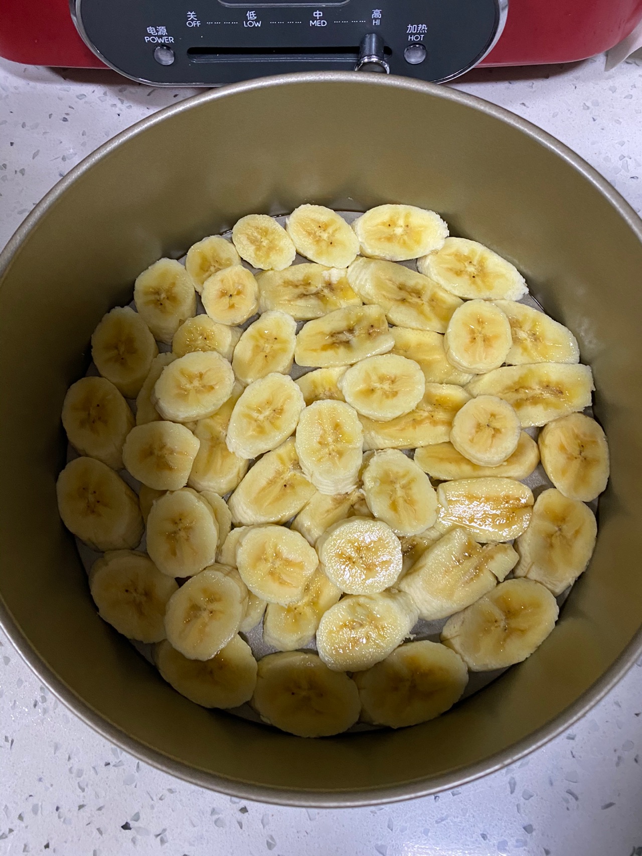 香蕉牛奶巧克力慕斯