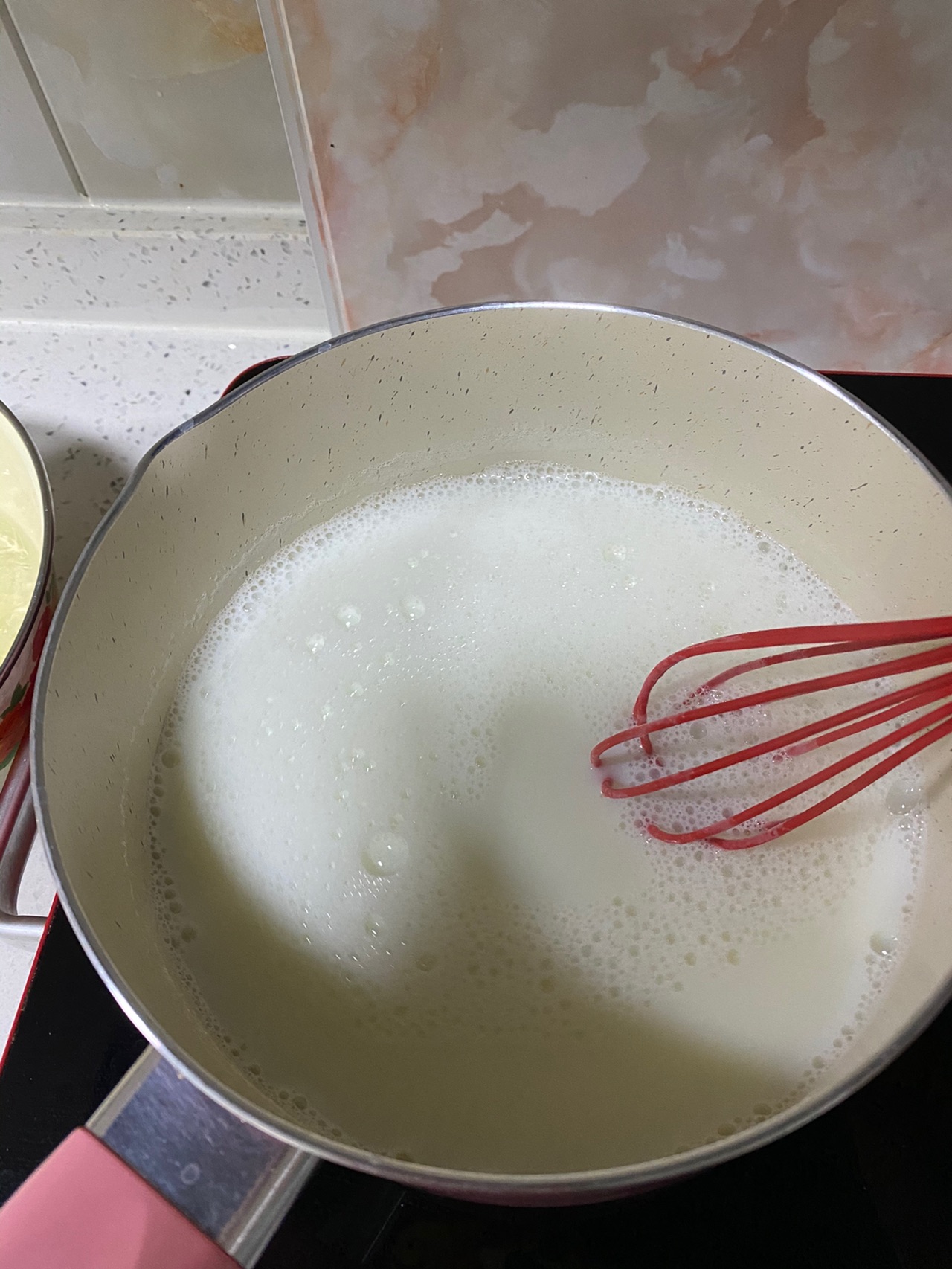 香蕉牛奶巧克力慕斯