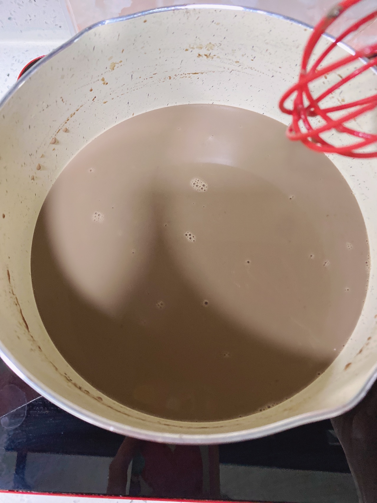 香蕉牛奶巧克力慕斯