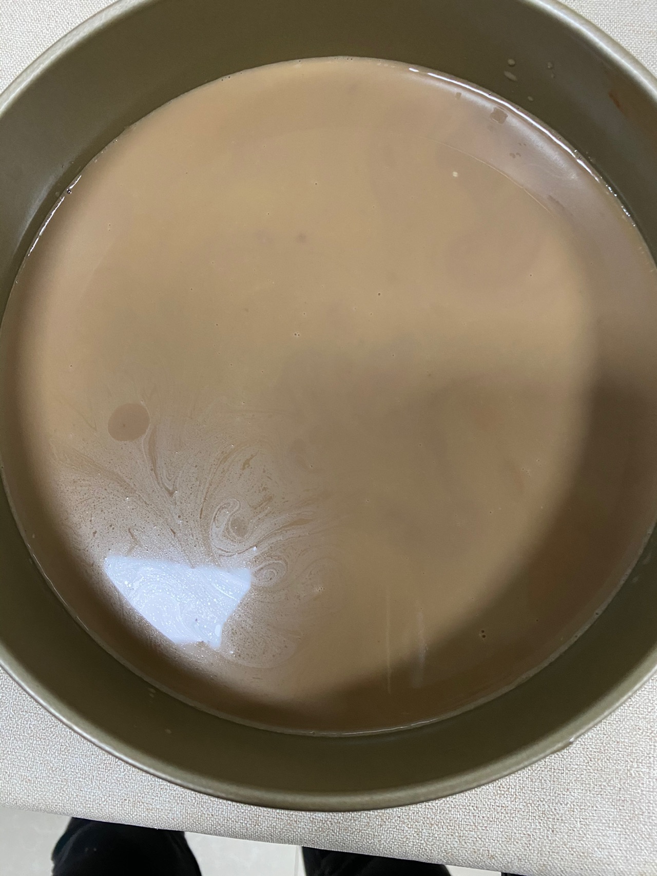 香蕉牛奶巧克力慕斯