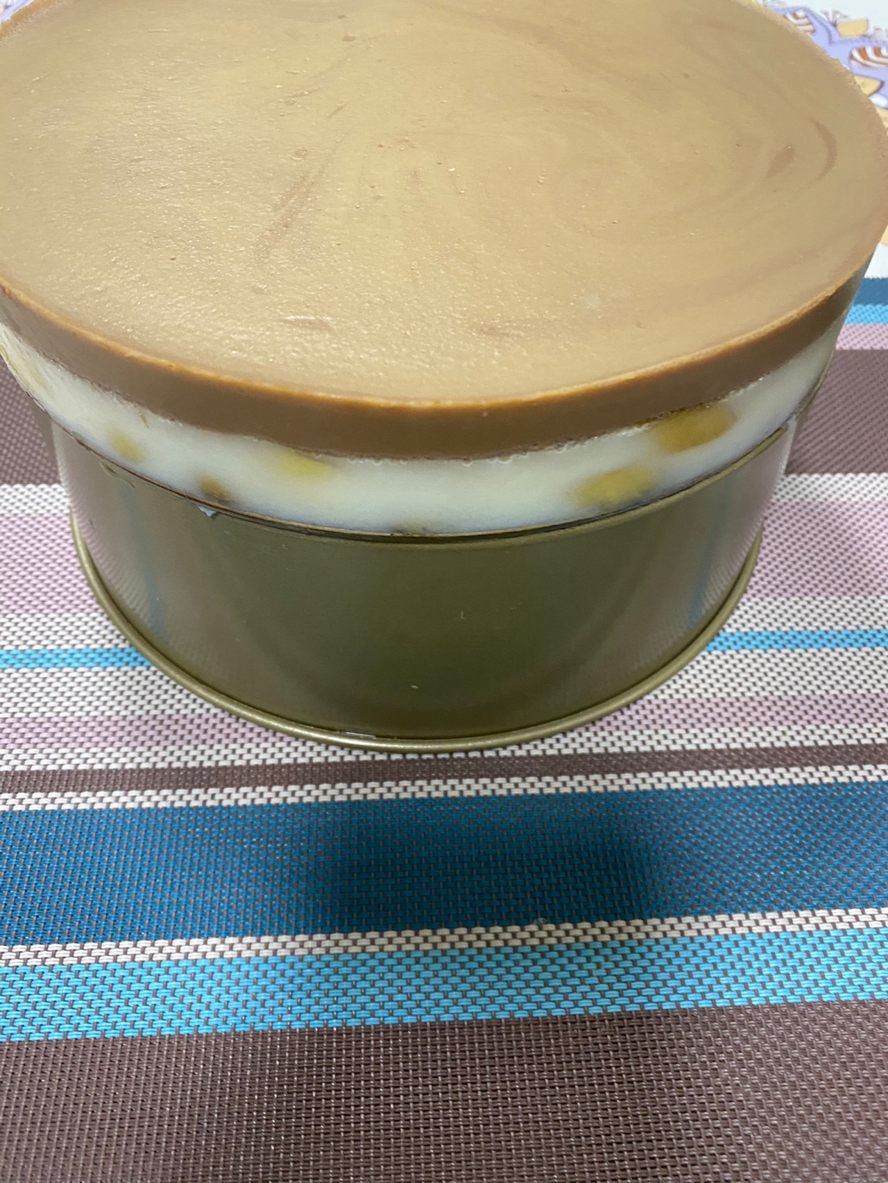 香蕉牛奶巧克力慕斯