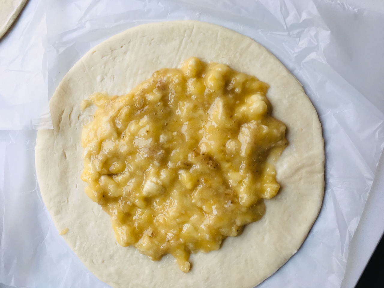 香蕉派（手抓饼版超简单）