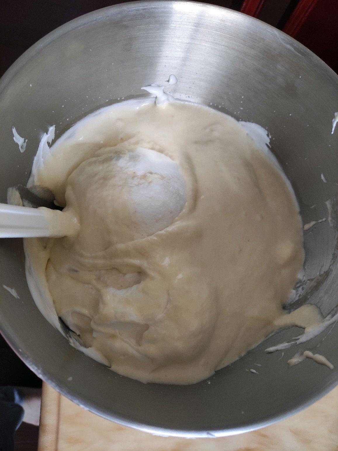 香蕉戚风蛋糕