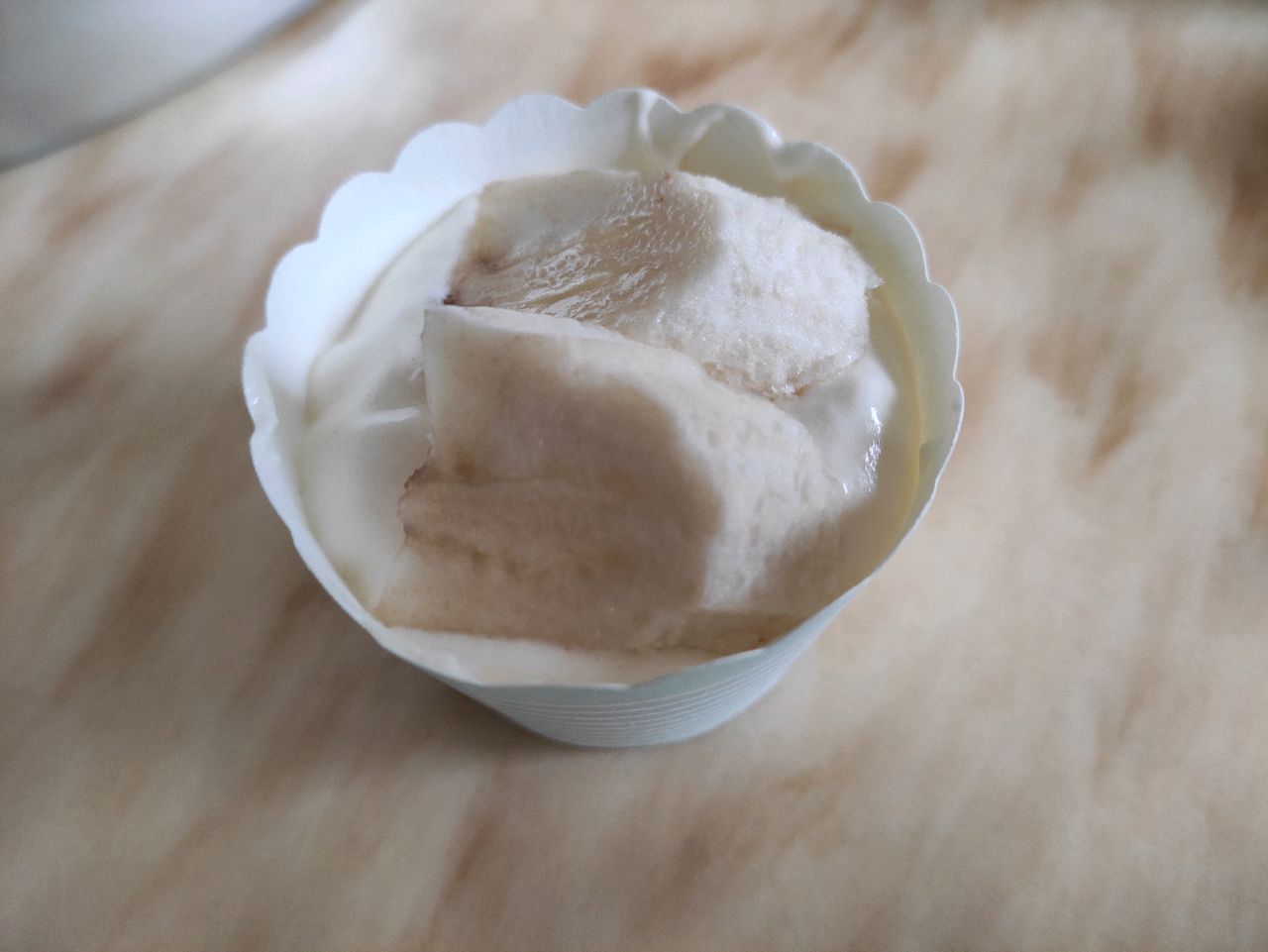 香蕉戚风蛋糕