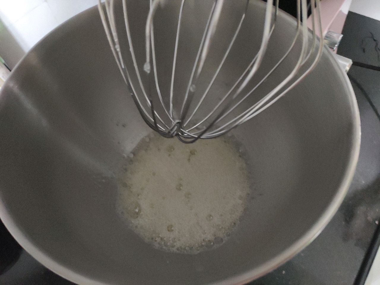 香蕉戚风蛋糕