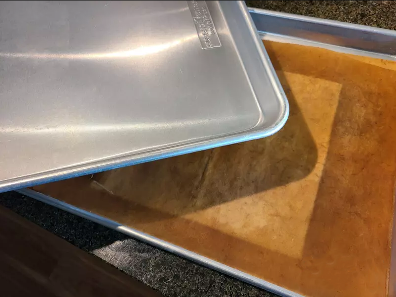 香蕉巧克力千层派