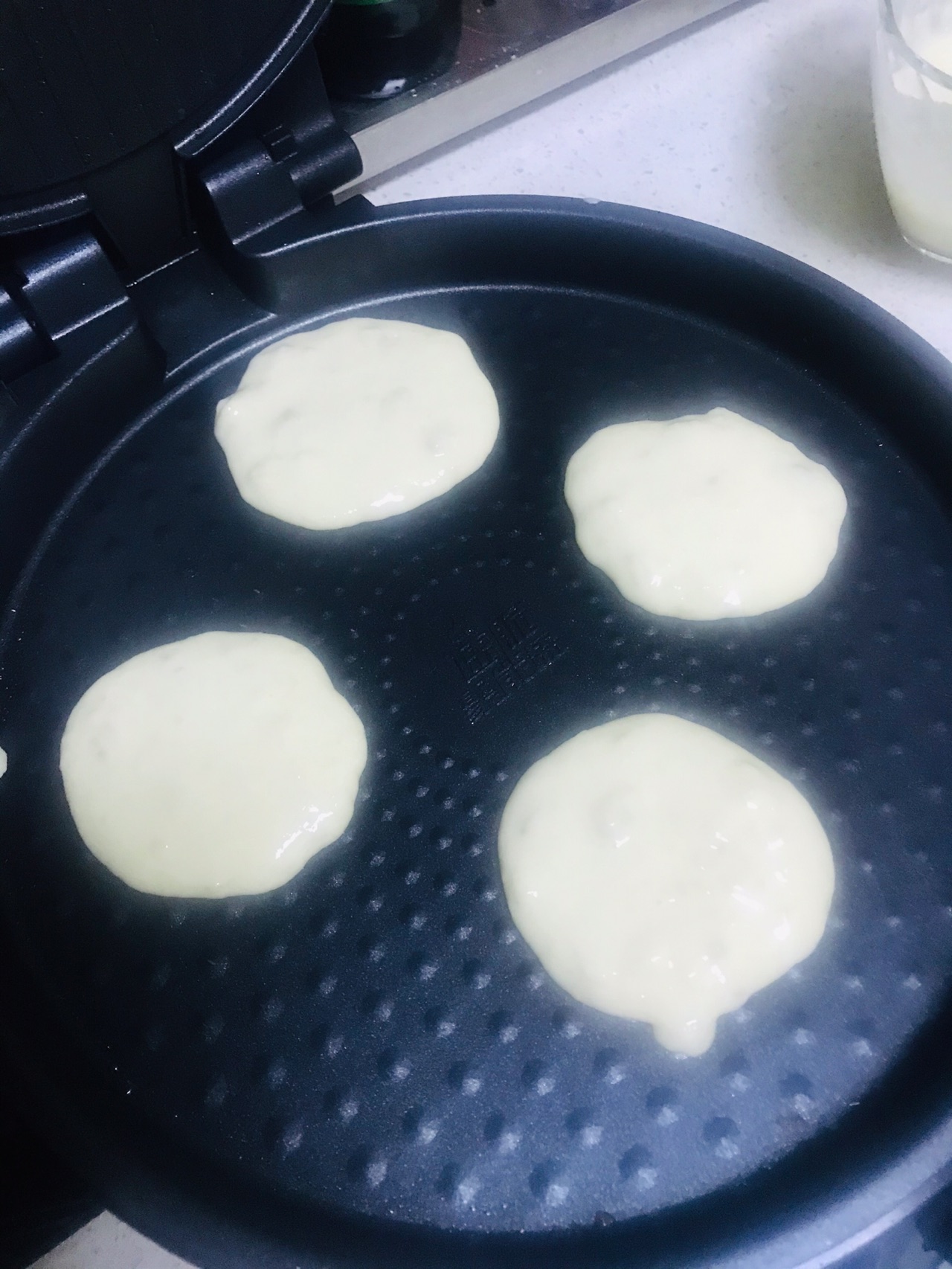 香蕉松饼