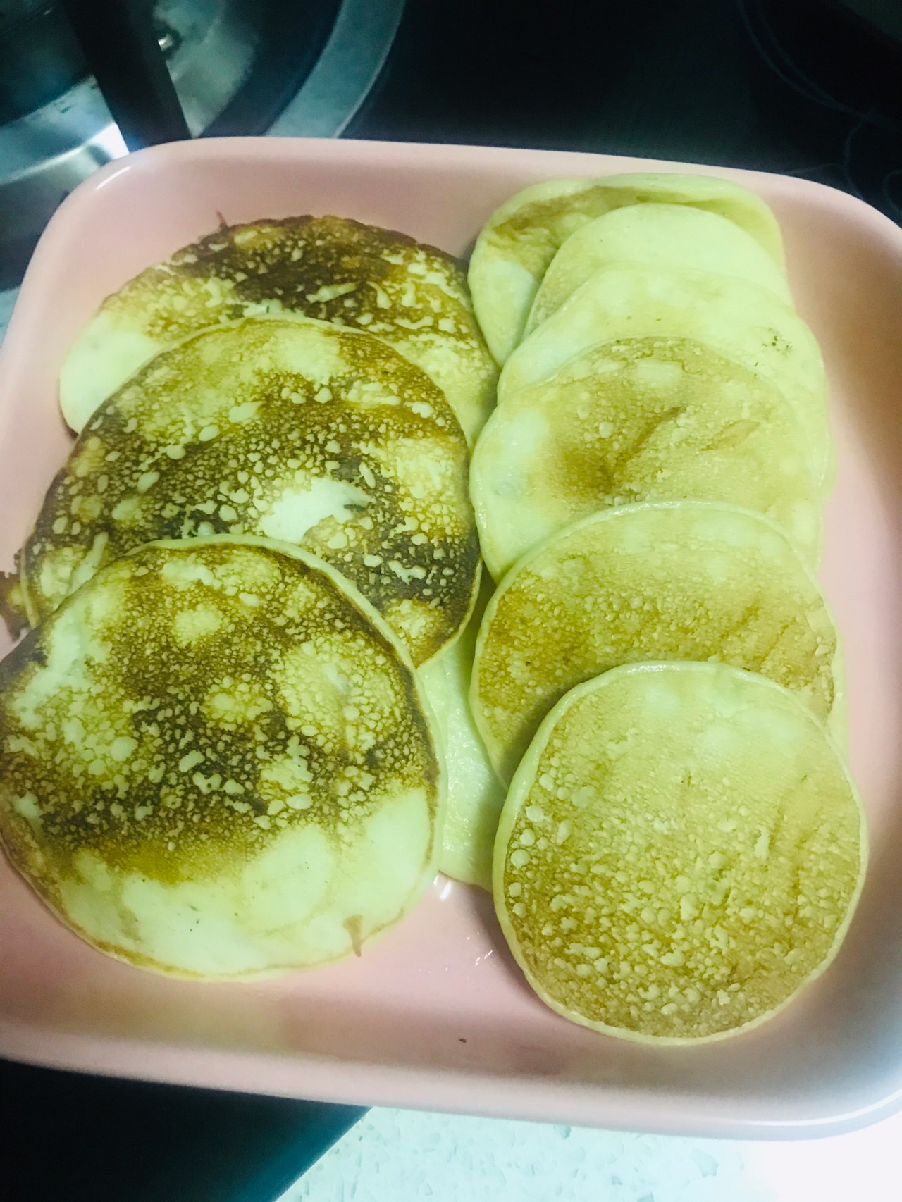 香蕉松饼