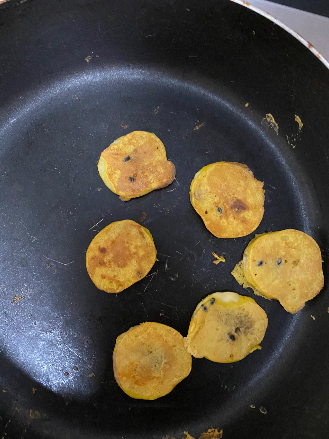 香蕉小软饼