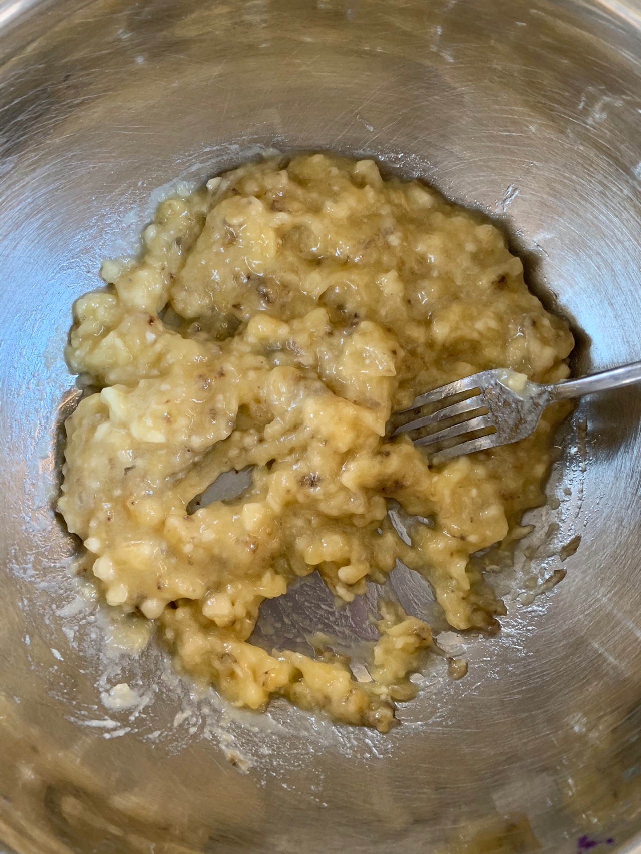 香蕉燕麦磅蛋糕