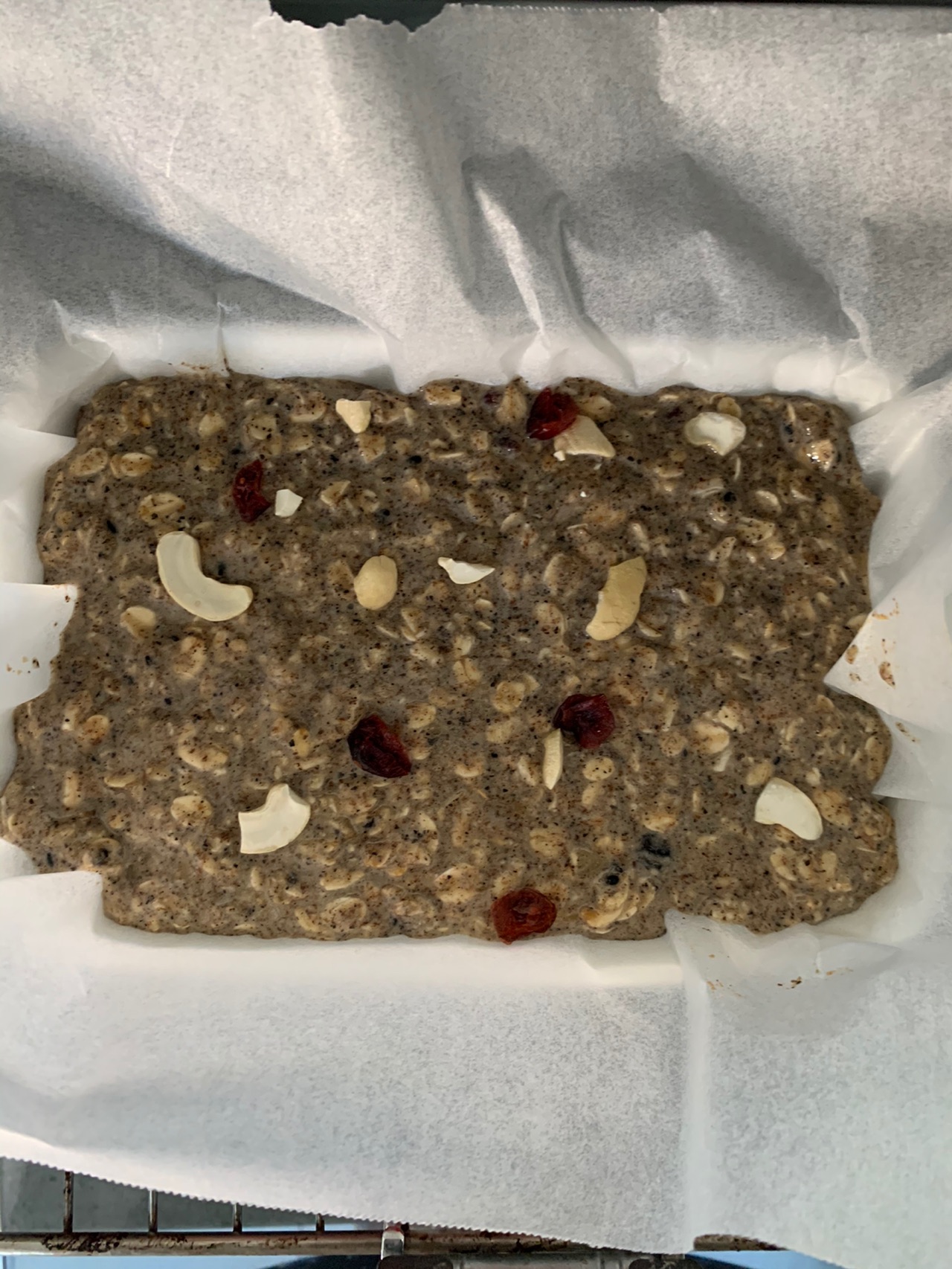 香蕉燕麦磅蛋糕