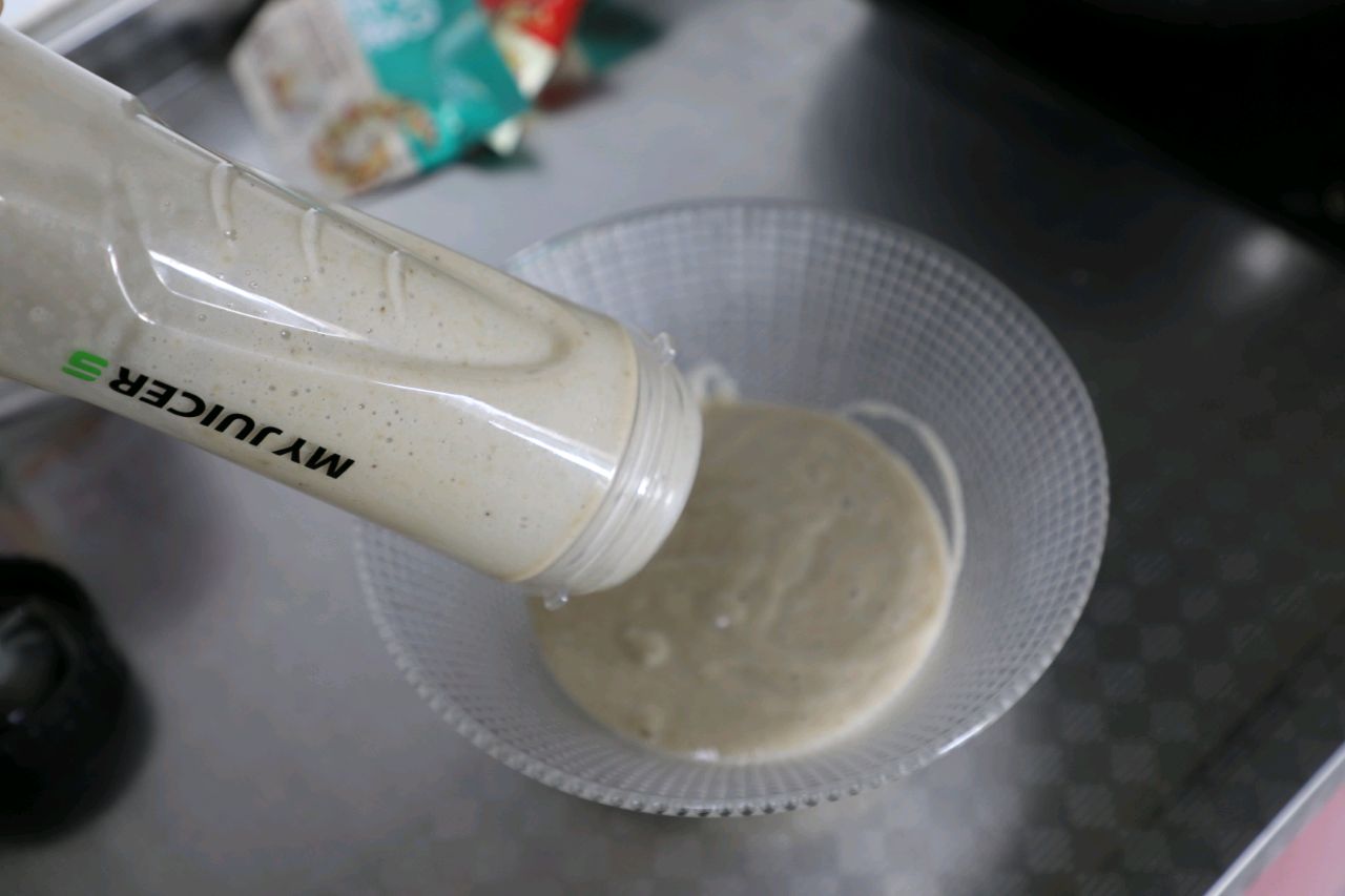 香蕉燕麦能量棒