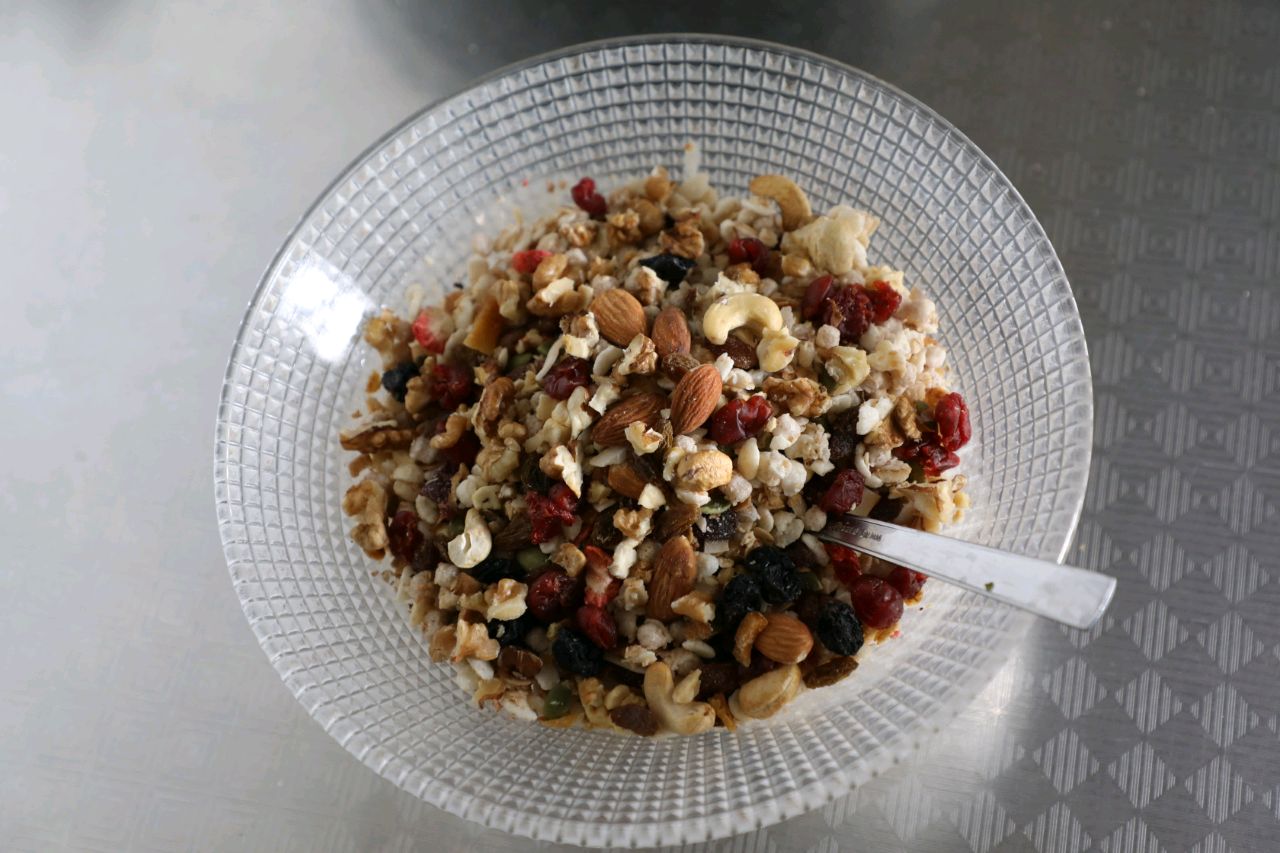 香蕉燕麦能量棒