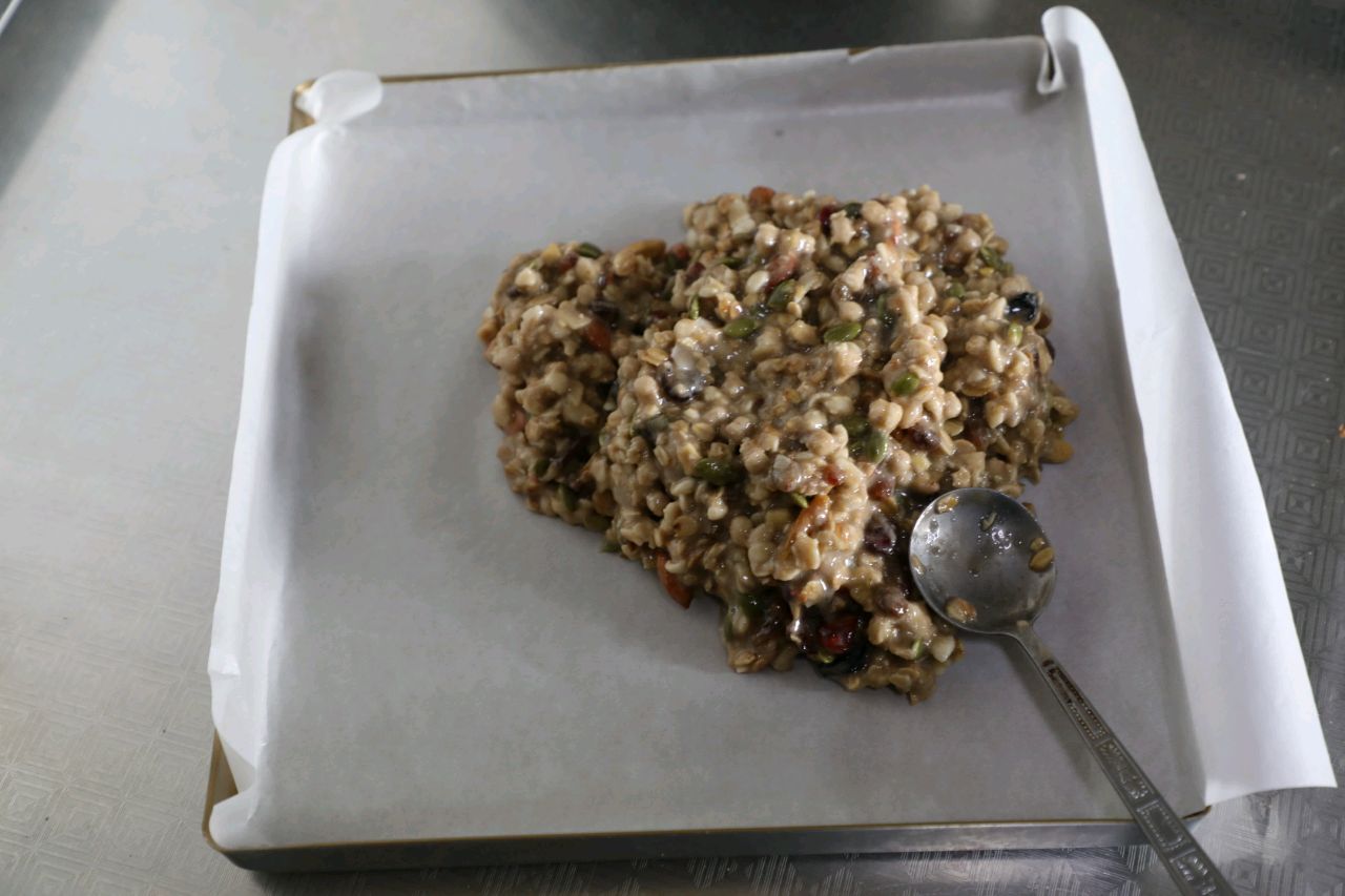 香蕉燕麦能量棒