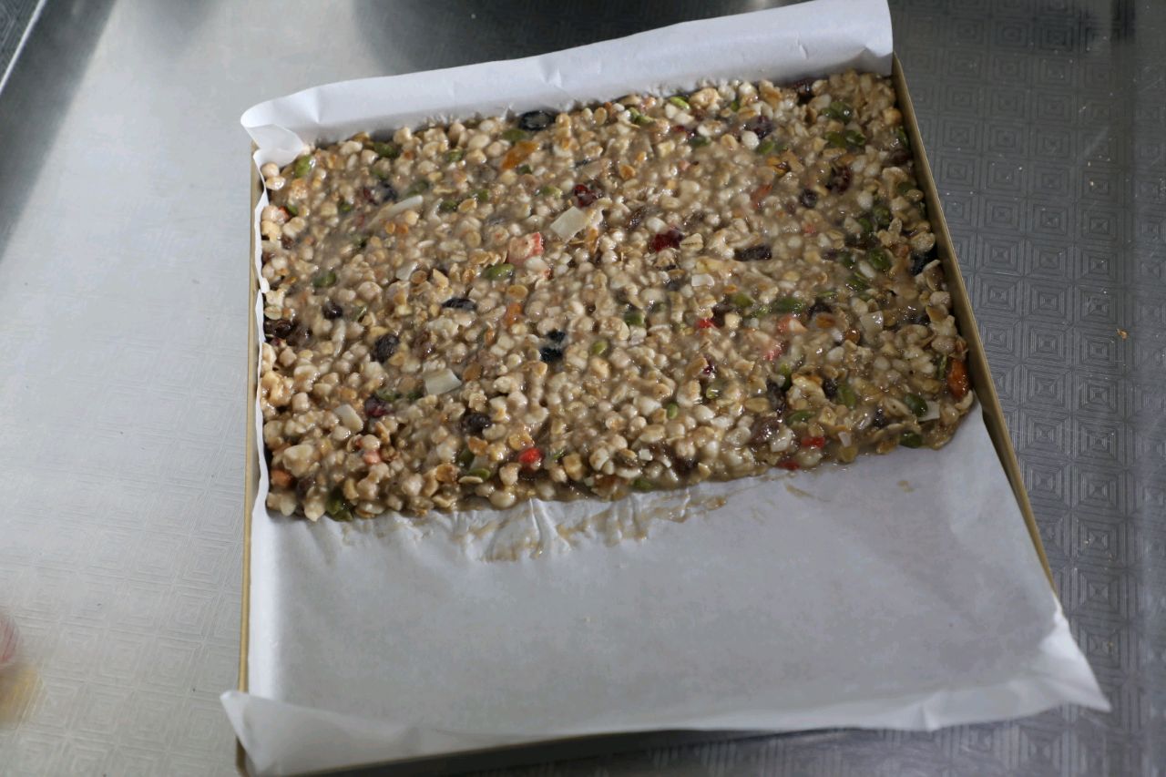 香蕉燕麦能量棒