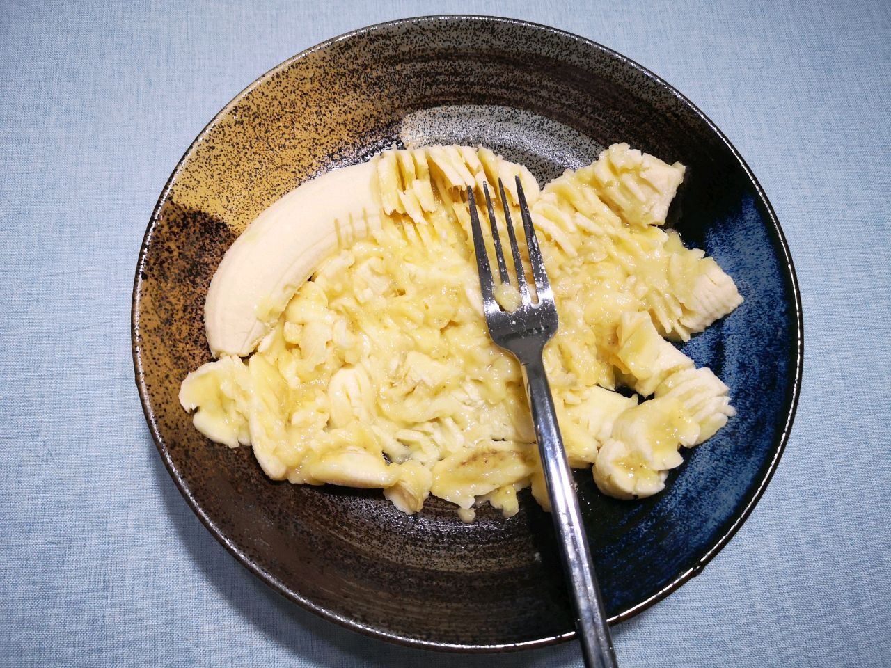 香蕉紫薯派