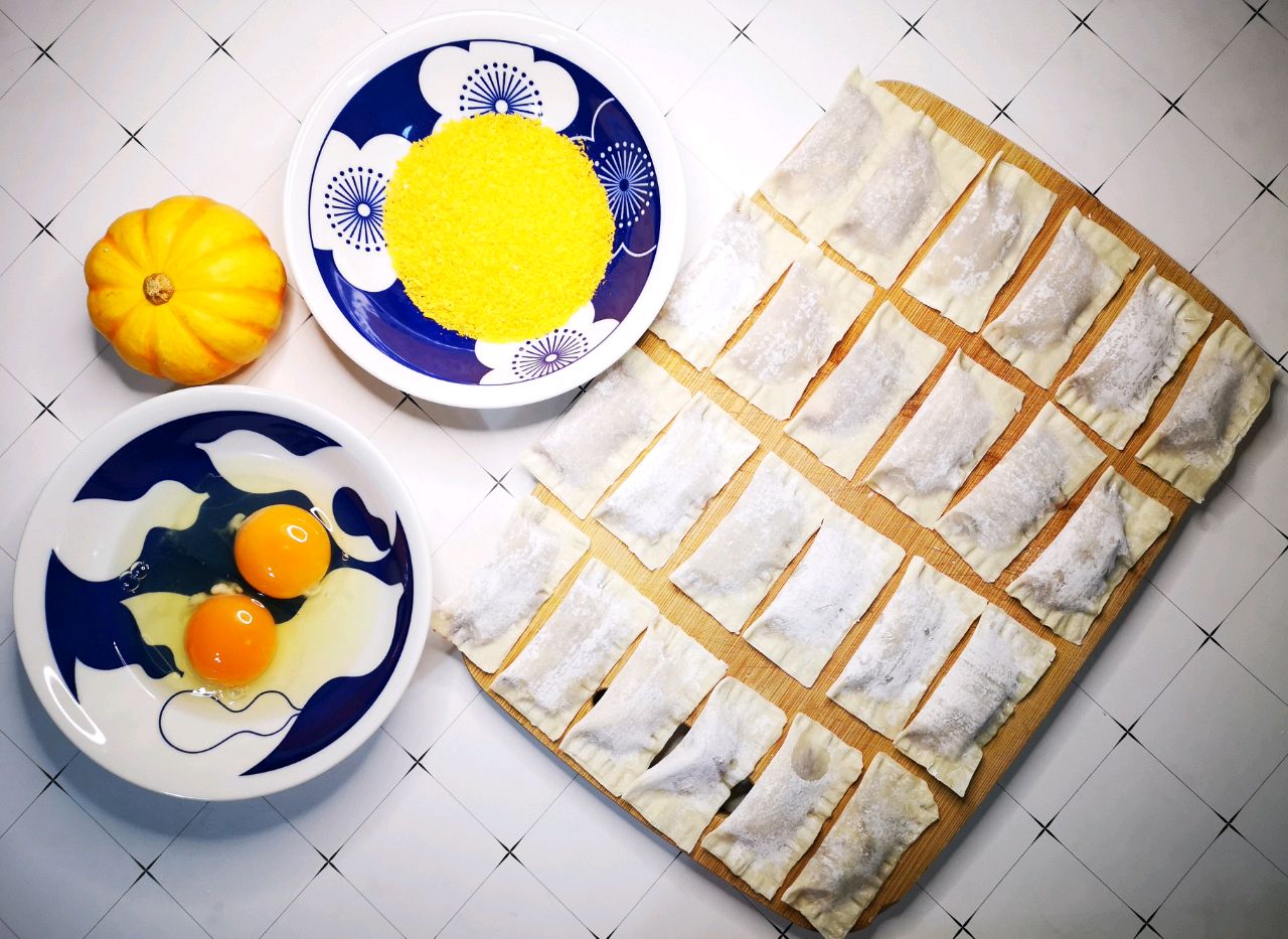 香蕉紫薯派