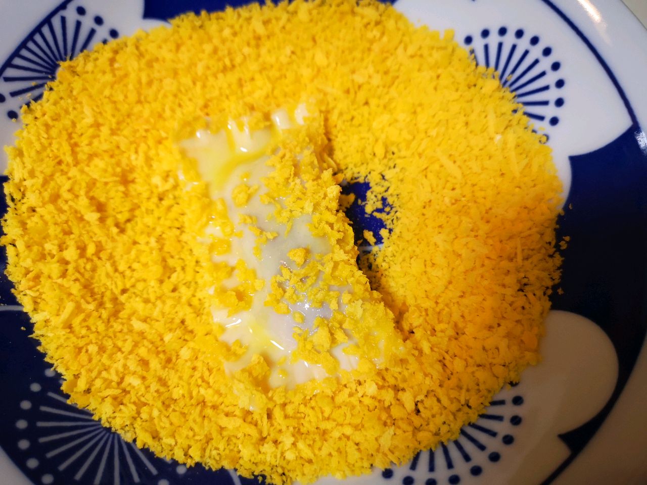 香蕉紫薯派