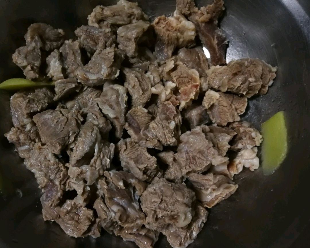 香焗牛楠煲