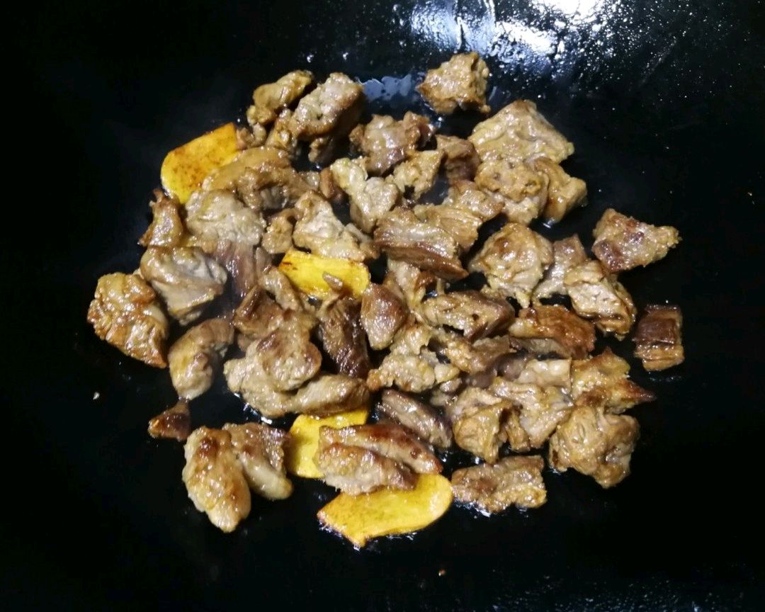 香焗牛楠煲