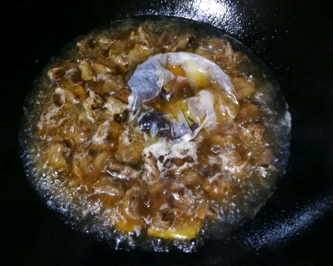 香焗牛楠煲