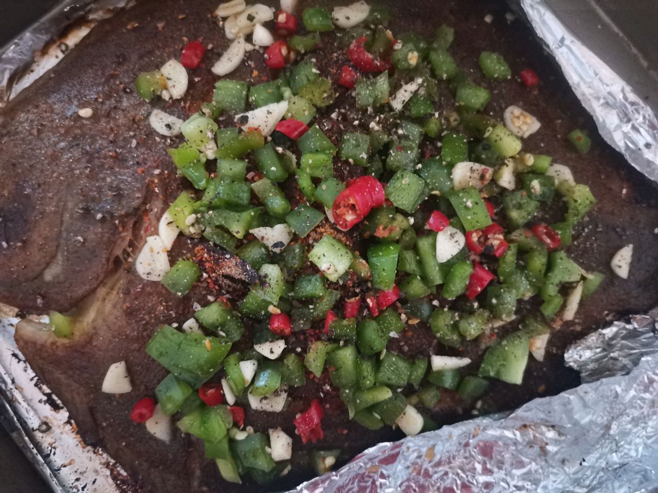 香烤多宝鱼（节日大餐）