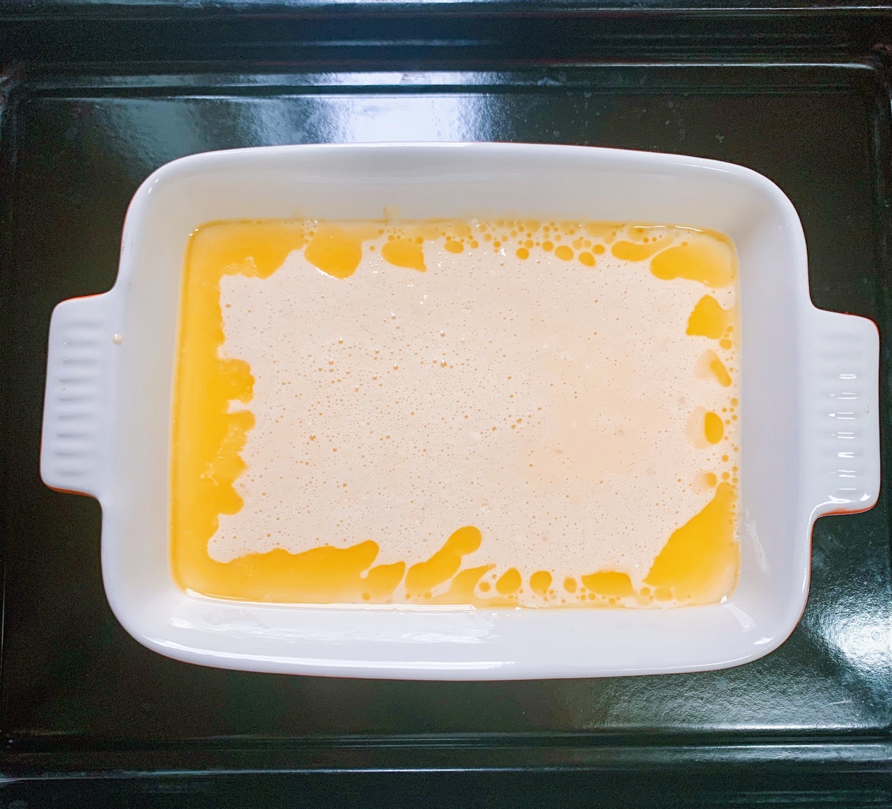 香烤鸡蛋饼