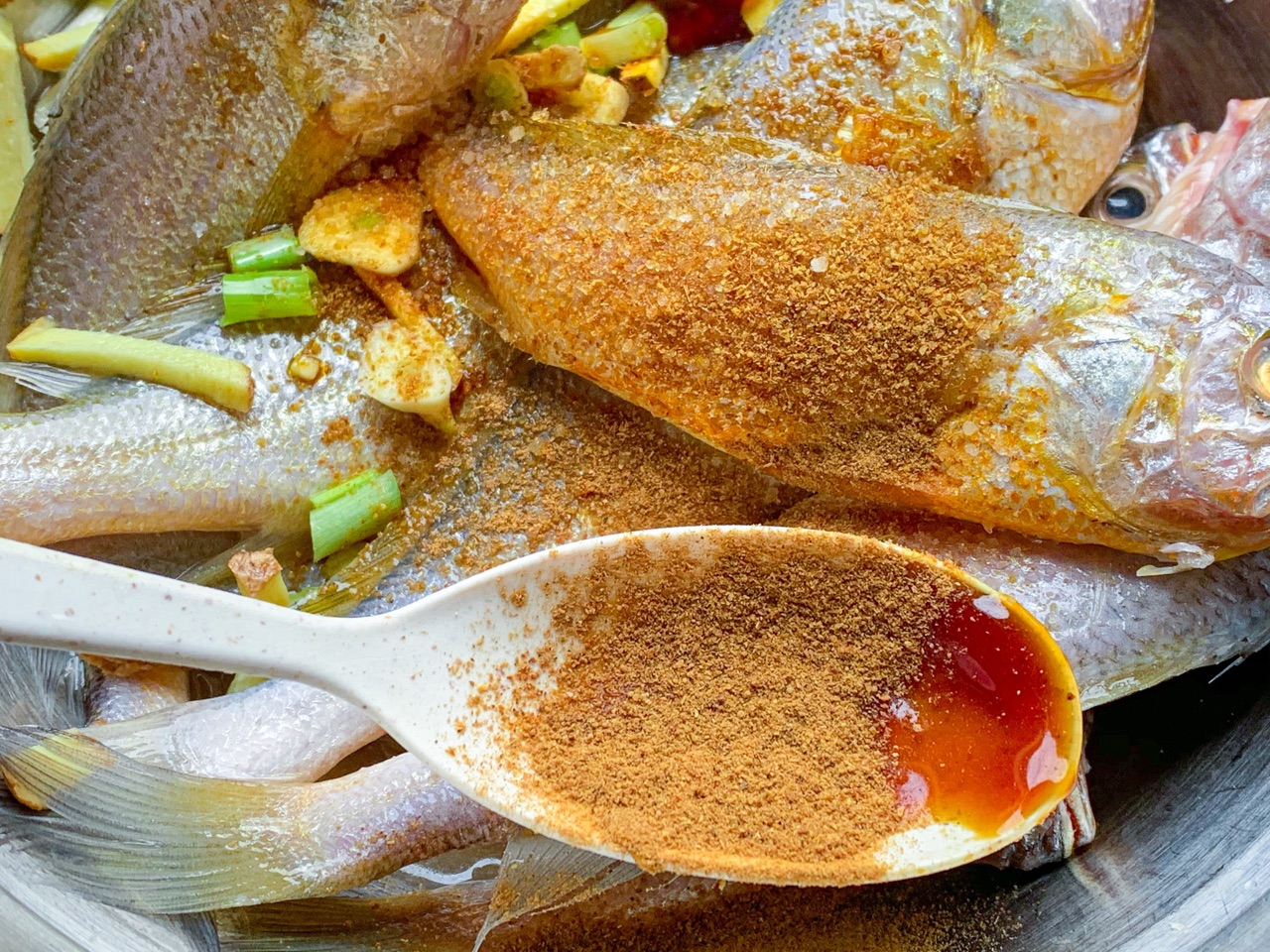 香烤梅子鱼