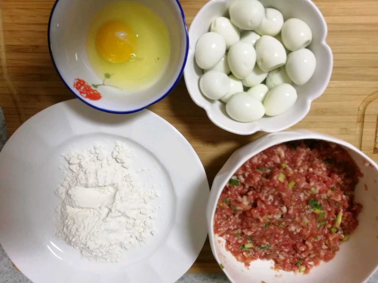 香烤苏格兰蛋