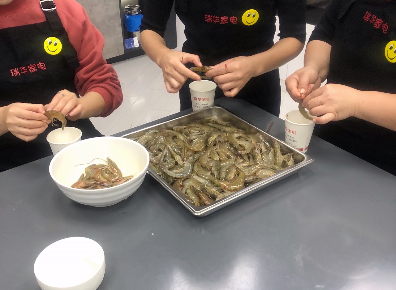香烤虾干