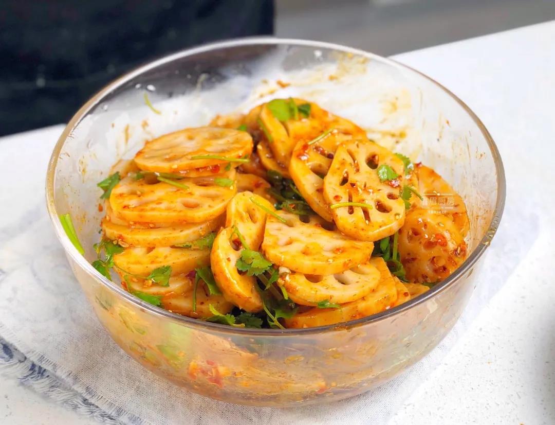 香辣拌藕片
