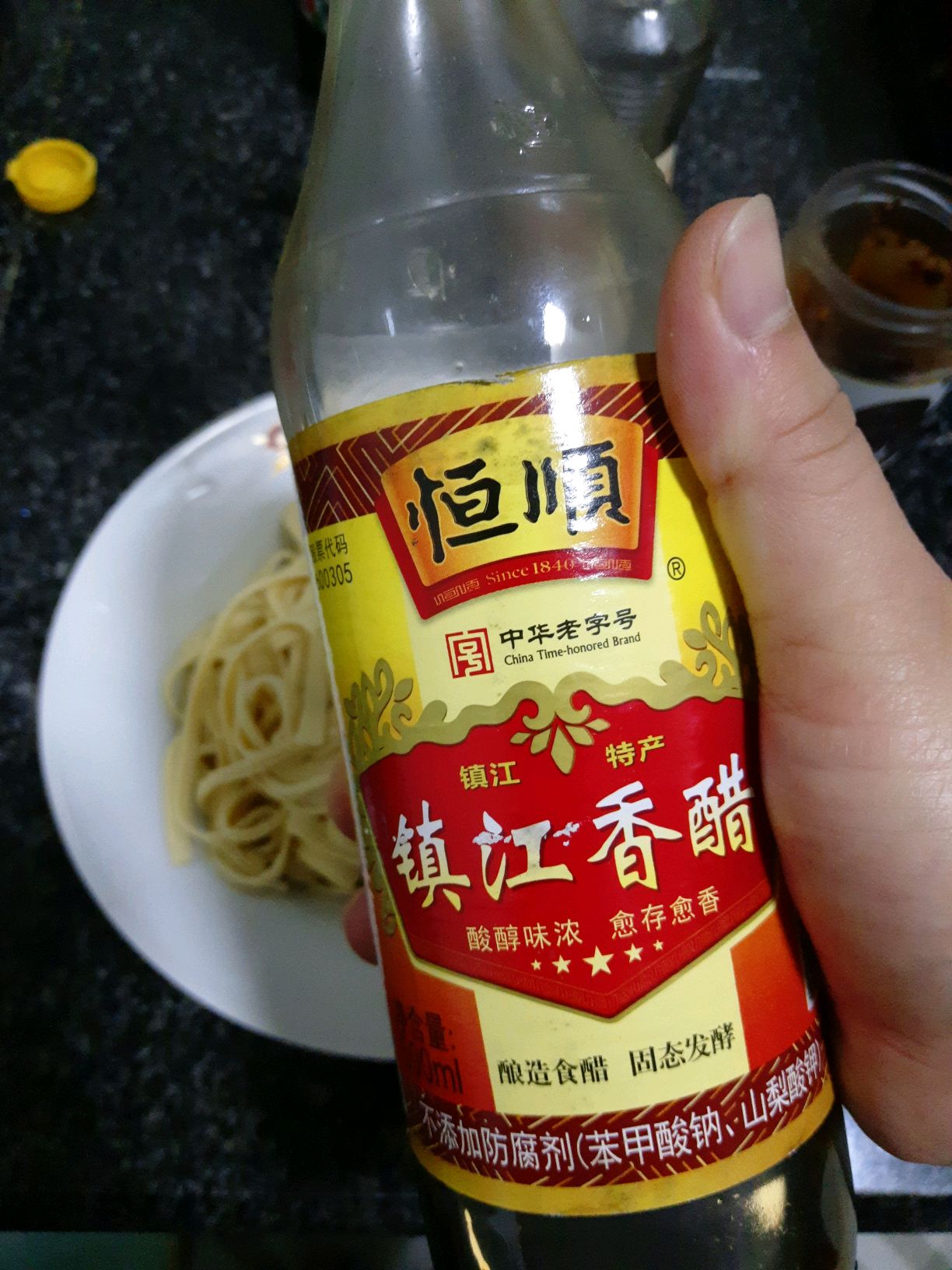 香辣拌千张豆腐丝