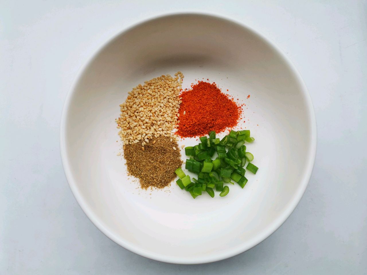 香辣拌水饺