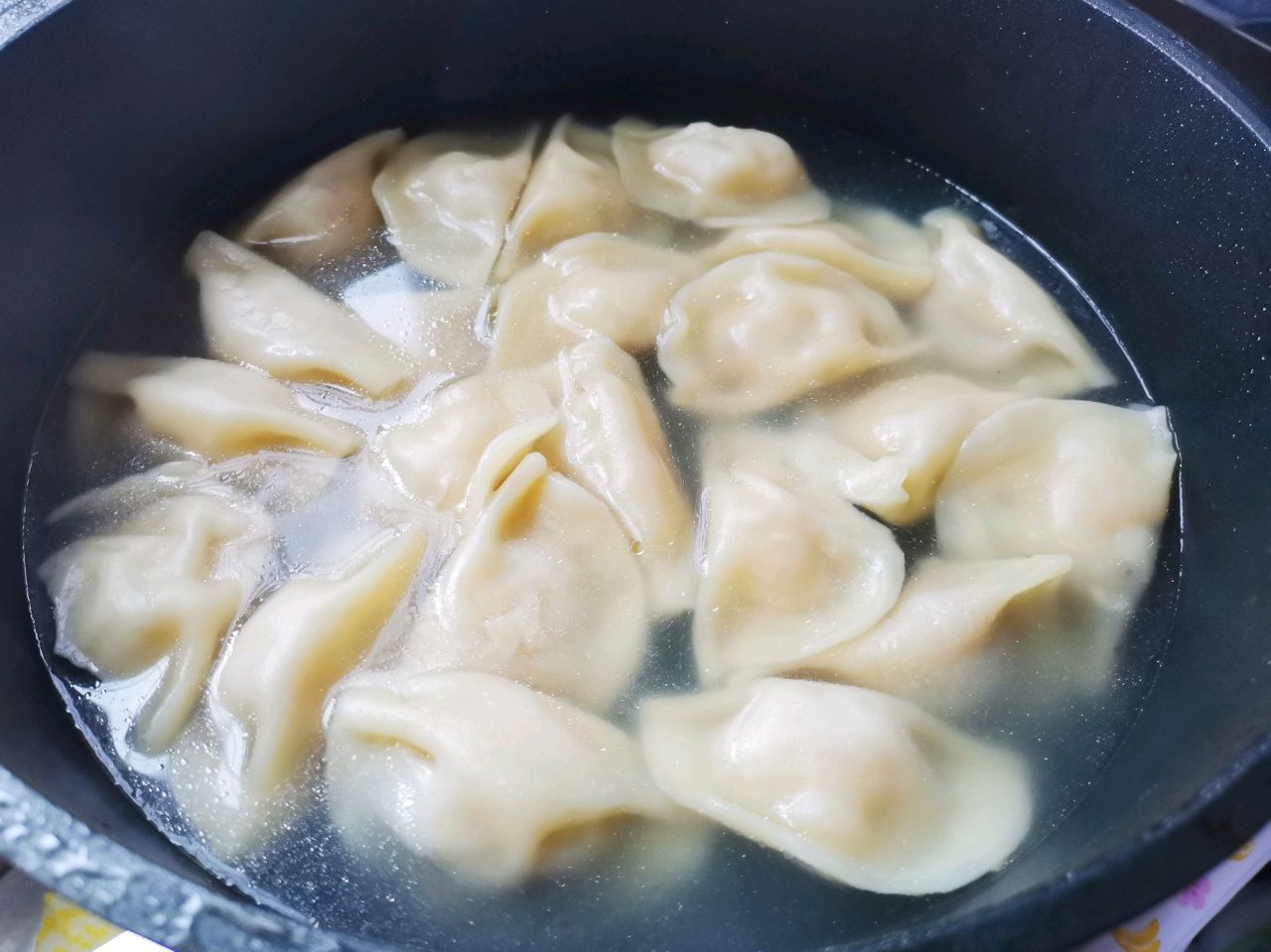 香辣拌水饺