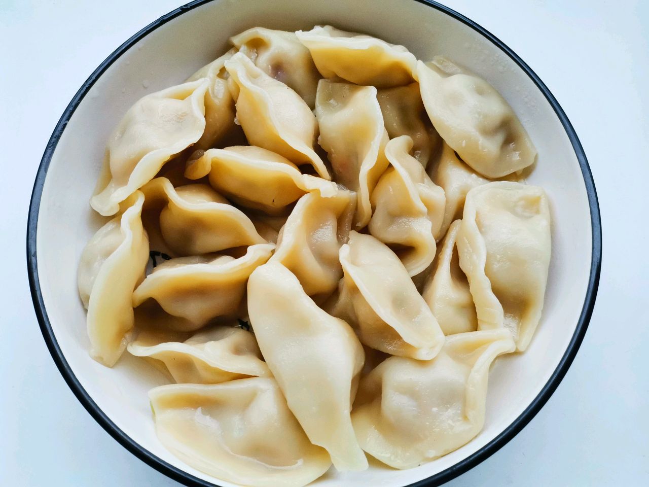 香辣拌水饺