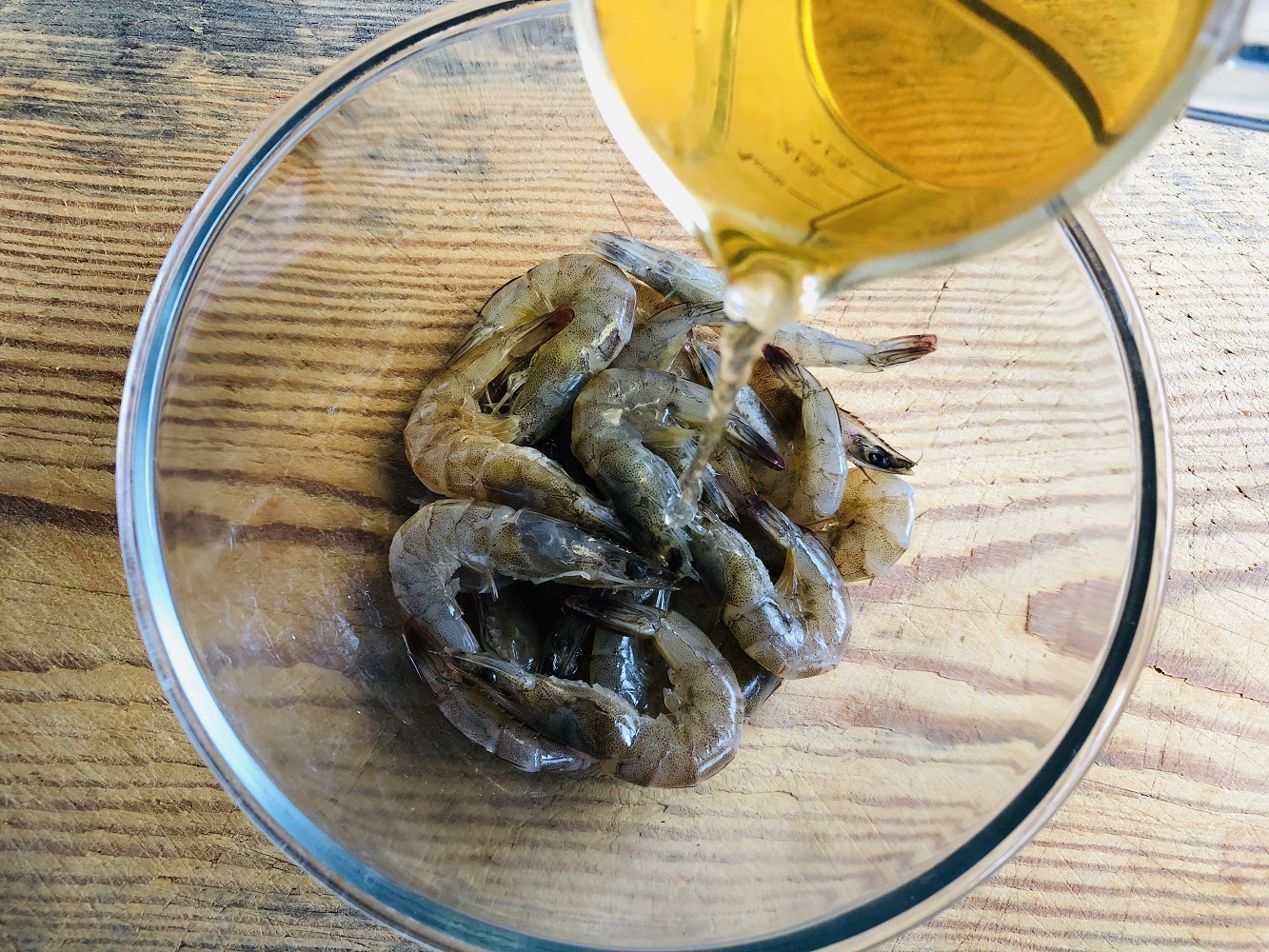 香辣茶香虾