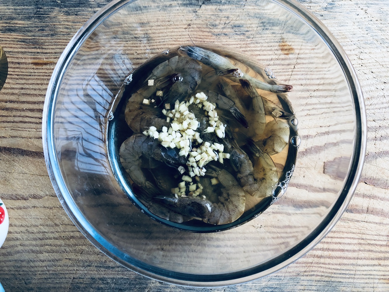 香辣茶香虾