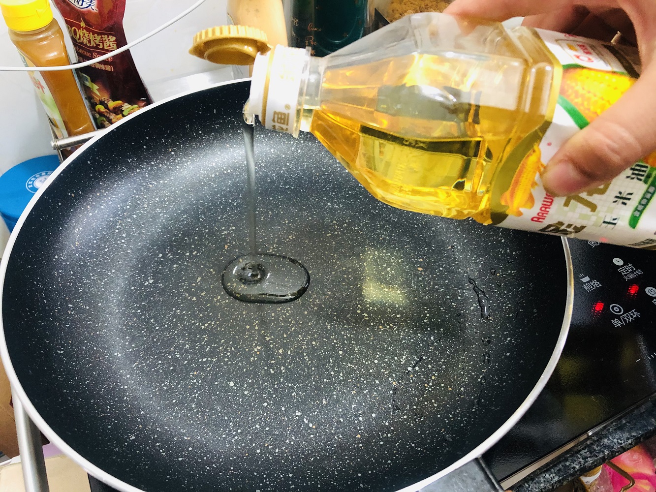 香辣茶香虾