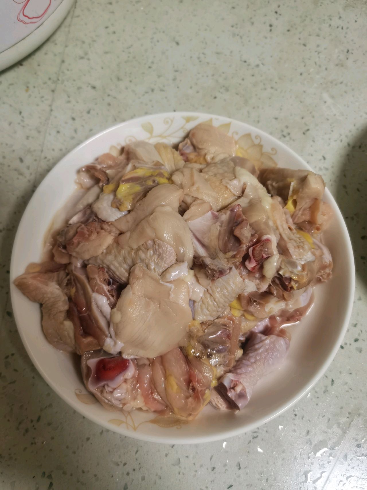 香辣炒鸡