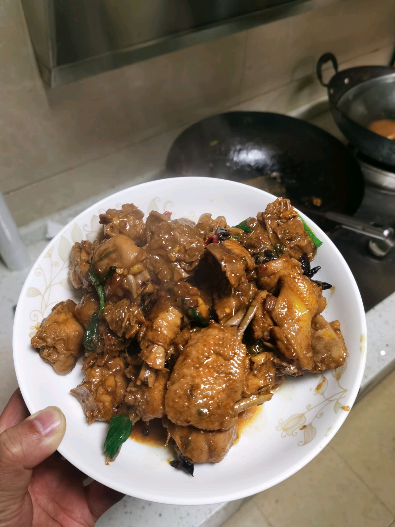 香辣炒鸡